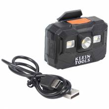 Klein Tools 56062 Rechargeable Headlamp and Work Light, 300 Lumens All-Day Runtime