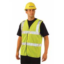 Occunomix LUX-SSCOOLG-OM M Occulux Ansi Mesh Vest:Orng
