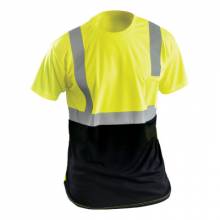 Occunomix LUX-SSETPBK-YXL Xl T-Shirt Black And Yellow