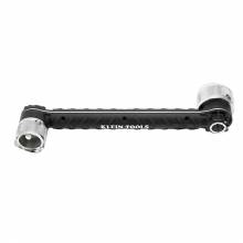 Klein Tools 56999 Conduit Locknut Wrench, Fits 1/2-Inch, 3/4-Inch