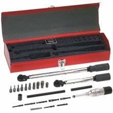 Klein Tools 57060 Master Electrician's Torque Wrench Set, 25-Piece