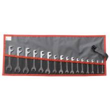 Facom FM-34.JL16T 16Pc 15-75 Angle Open End Wrench Set