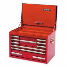 Proto 442719-10RD-D Red Drop Front Chest 27X19" 10 Drawer