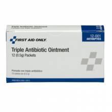 First Aid Only 12-001 Triple Antibiotic Ointment .5 Gm (12 EA)