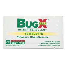 First Aid Only 18-830 Deet Free Insect Repellent Towelette 300 Bulk Pa
