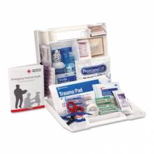 First Aid Only 223-U/FAO 25 Person First Aid Kit Plastic Case W/Dividers
