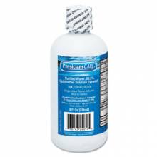 FIRST AID ONLY® 579-24-050 EYE FLUSH SOLUTION  8 OZ. BOTTLE(12 EA/1 CA)