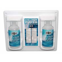 First Aid Only 24-300 32 Oz Twin Bottle Eye Flush Station