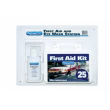 First Aid Only 24-500 Contractor First Aid &Eyewash Station