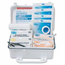 First Aid Only 6060 Weatherproof Plastic Basix #10 First Aid Kit