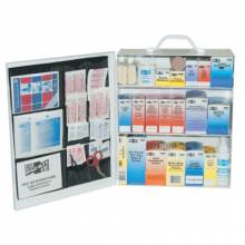 First Aid Only 6155 Standard Industrial 3 Shelf First Aid Station