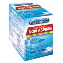 First Aid Only 90016 Physicianscare Non-Aspirin Acetaminophen Bx=50Pk