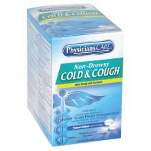 First Aid Only 90092 Physicianscare Cold & Cough- 50X2/Box