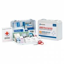 First Aid Only 90560 25 Person First Aid Kit Ansi A Metal Case