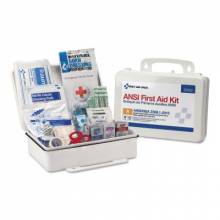 First Aid Only 90562 25 Person First Aid Kit Ansi A Plastic Case