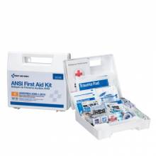 First Aid Only 90588 25 Person First Aid Kt Ansi A  Pl Ca W/Dividers