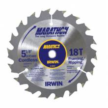 Irwin Marathon 14015 5-3/8"X20Tx10Mm Circular (5 EA)