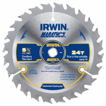 Irwin Marathon 14017 5-3/8In X 24T Framing/Ripping 10Mm Arbor - Carde (1 EA)