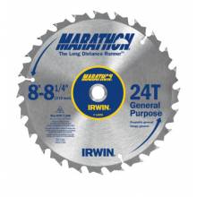 IRWIN® 585-24233 10" 24 TOOTH MARATHON PLUS SAW BLADE(5 EA/1 BOX)