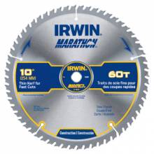 Irwin Marathon 14074 10" X 60T X 5/8" Marathon Circular Saw Blade