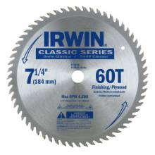 Irwin 15530 7 1/4 60T Non-Ferr Spri (5 EA)