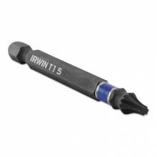 IRWIN® 585-1837511 POWER BIT IMPACT T15 X 2-3/4"OAL BULK(10 EA/1 BX)