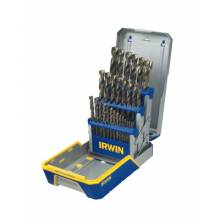 Irwin 3018006B 29 Piece Drill Bit Industrial Set Case Turbomax
