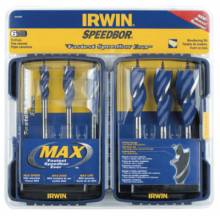Irwin 3041006 6Pc Set Speedbor Max