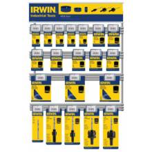 Irwin 373005M 40 Piece Bi-Metal Holesaw Merchandiser