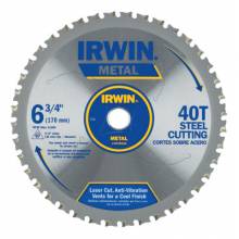 Irwin 4935554 6 3/4" 40T Mc - Ferroussteel (5 EA)