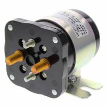 Solenoid, SPNO, 15 VDC Isolated Coil, Normally Open Continuous Contact Rating 200 Amps, Inrush 600 Amps