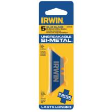 Irwin 2084100 Utility Knife Bi-Material Blade(5/Pk) (5 EA)