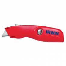 Irwin 2088600 Self Retracting Safety Knife W/ Ergo No Slip Hdl
