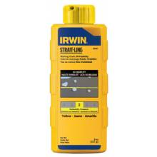 Irwin Strait-Line 64903 8 Oz. Yellow Marking Chalk
