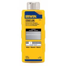 Irwin Strait-Line 64904 8 Oz. White Marking Chalk