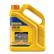 Irwin Strait-Line 65205 2.5 Lbs Fluorescent Orange Chalk