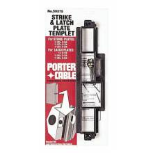 Porter Cable 59375 Strike And Latch Templet
