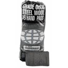 Global Material Technology 117000 #0000 Steel Wool 16Pa Sleeve (12 SL)