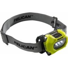 Pelican 2745C Headlamp IECEx Coding Change Yellow