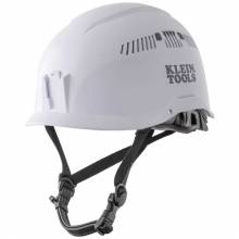 Klein Tools 60149 Safety Helmet, Vented-Class C, White