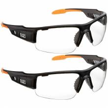 Klein Tools 60172 PRO Safety Glasses-Wide Lens, 2-Pack