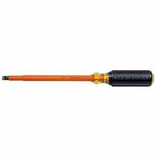Klein Tools 602-8-INS Insulated Screwdriver, 3/8-Inch Cabinet, 8-Inch