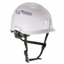 Ergodyne 60204 Skullerz 8975 Safety Helmet - Class C  (White)