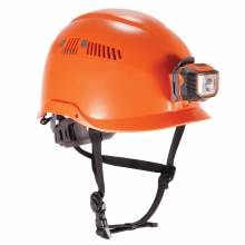 Ergodyne 60207 Skullerz 8975LED Safety Helmet with LED Light - Class C  (Orange)
