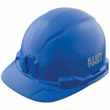 Klein Tools 60248 Hard Hat, Non-Vented, Cap Style, Blue