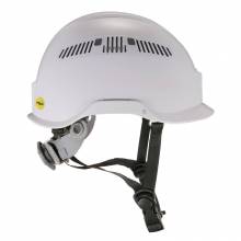 Ergodyne 60256 Skullerz 8975-MIPS Safety Helmet with MIPS Technology - Class C  (White)
