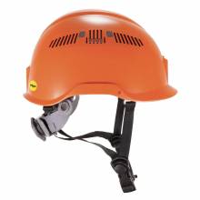 Ergodyne 60257 Skullerz 8975-MIPS Safety Helmet with MIPS Technology - Class C  (Orange)