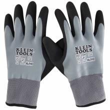 Klein Tools 60390 Thermal Dipped Gloves, Extra-Large