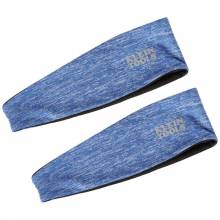 Klein Tools 60487 Cooling Headband, Blue, 2-Pack
