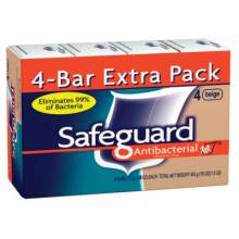 Procter And Gamble 08833 (Pack/4) Safeguard Bathbar 4 Oz (12 PK)